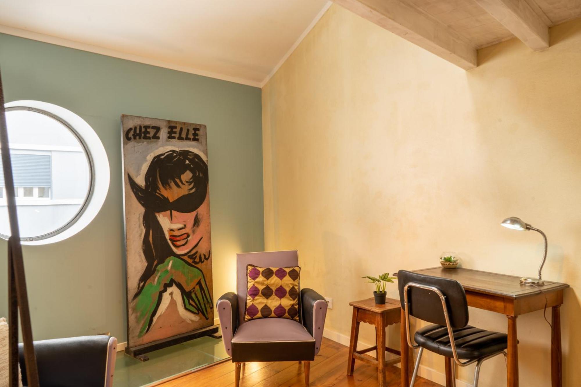 Unique Stylish House In Beautiful Graca Apartment Lisabona Exterior foto
