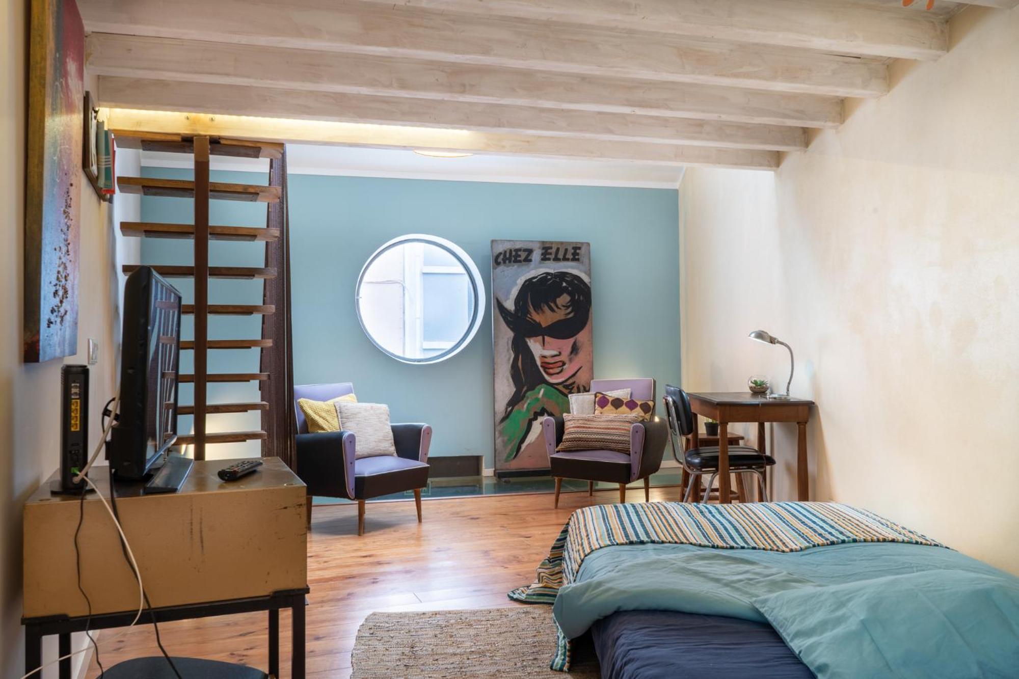 Unique Stylish House In Beautiful Graca Apartment Lisabona Exterior foto
